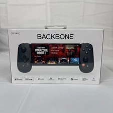 BackBone One Gaming Controller For Android and iPhone 15/16 - USB-C, 1st Gen New