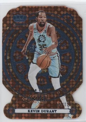 2023-24 Panini Crown Royale Test of Time Blue 5/75 Kevin Durant #15 5l2