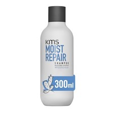 KMS MoistRepair Shampoo for Dry, Damaged Hair, 300ml, Repair, Moisturize, Protec