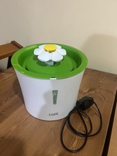 CATIT FLOWER WATER FOUNTAIN USED