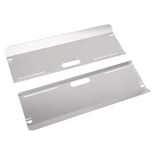 2x Wheel Alignment Tools Toe Plates Practical Convenient Accessory Sturdy Easy