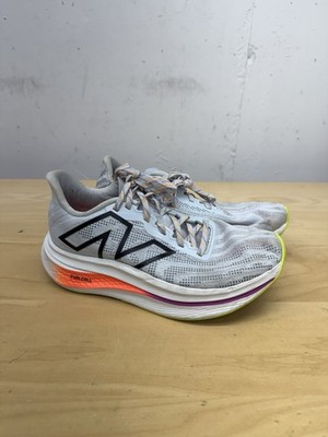 New Balance Women FuelCell SuperComp v2 WRCXLK3 Gray Running Shoes Size 8 B