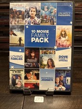 10 Movie Family Pack DVD, 2011, 2-Disc Set B9