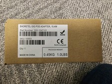 Shoretel GIG POE Adapter 15.4W 300-1047-01