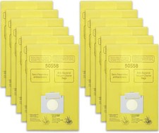 Vacuum Bags Replacement for Kenmore Canister C/Q 5055 50555 50557 50558 and Pana