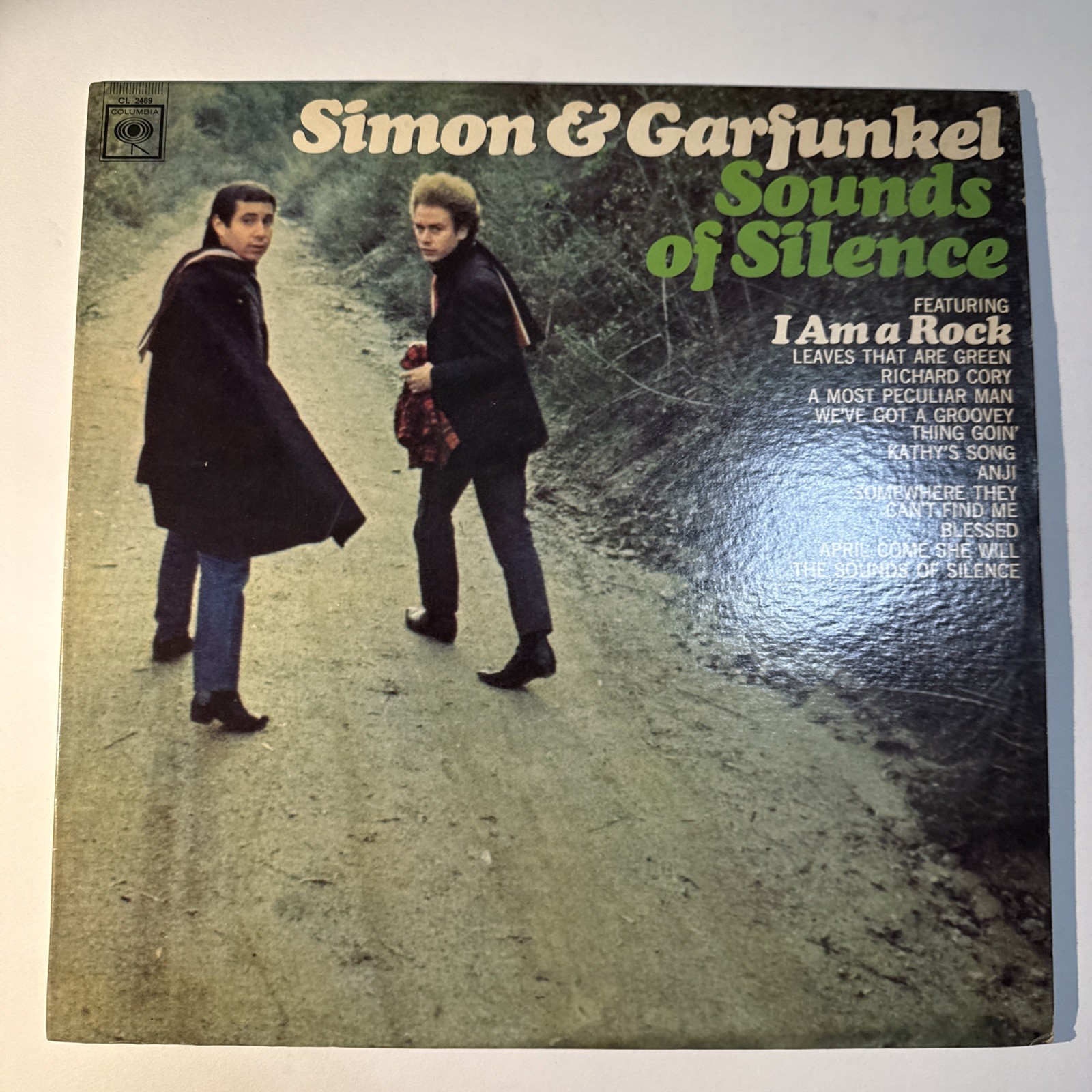 Simon & Garfunkel –Sounds Of Silence LP Vinyl 1966 "I Am A Rock" First Pressing?