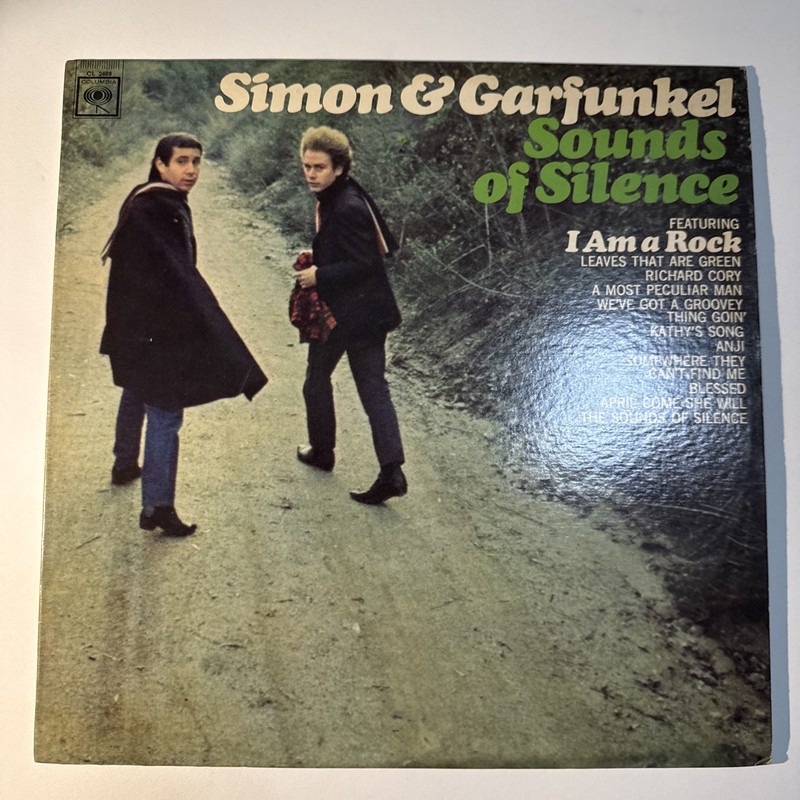 Simon & Garfunkel –Sounds Of Silence LP Vinyl 1966 "I Am A Rock" First Pressing?