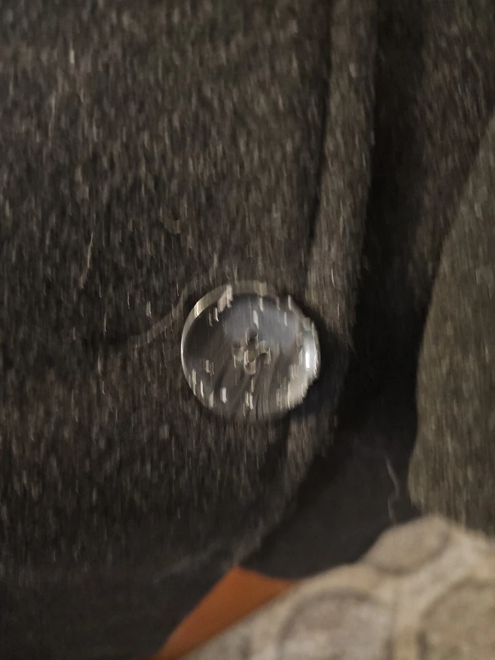 kc collections Women's Wool Coat 1x - Image 3 of 4