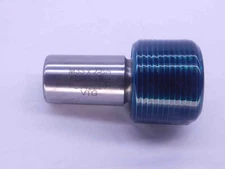 M33 X 2 6H METRIC VERMONT THREAD PLUG GAGE 33 2.0 GO ONLY P.D. = 31.701 CHECK