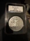 2012 Early Releases American Silver Eagle  $1 NGC MS70