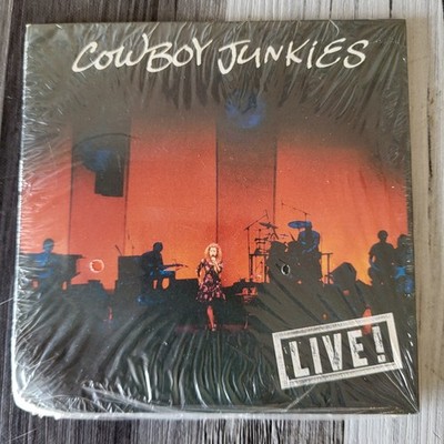 Cowboy Junkies - LIVE! Promotional (CD-Audio) NEW SEALED