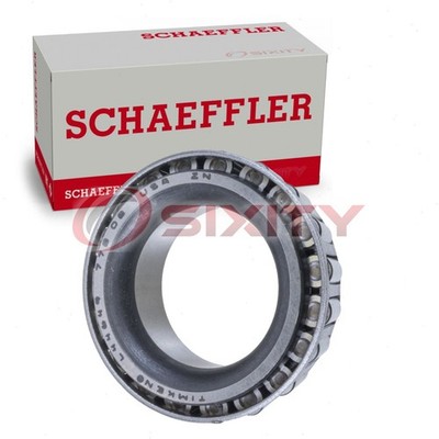 Schaeffler Transmission Input Shaft Bearing for 1999-2011 Saab 9-5 Manual na