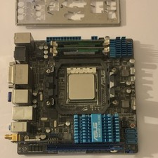 ASUS M4A88T-I DELUXE Mini ITX Motherboard AMD Athlon II CPU AM3 4GB DDR3 USB3