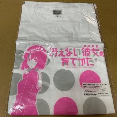 Saekano: How To Raise A Boring Girlfriend Megumi Kato T-Shirt L Size