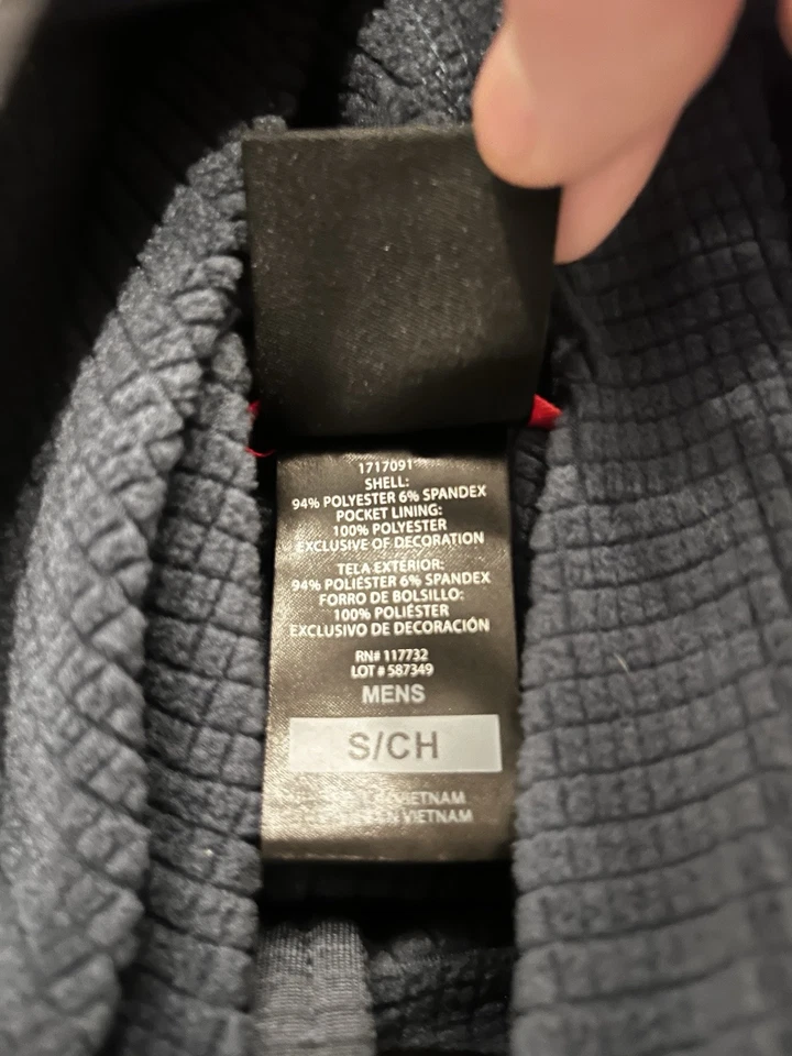 Gerry Jacket Adult S Blue Performance Hiking Outdoors Casual Lightweight Mens - Image 4 of 4