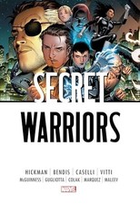 SECRET WARRIORS OMNIBUS HC CHEUNG COVER [NEW ...