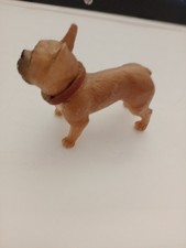 Vintage 1986 Bullyland FRENCH BULLDOG  Made In West Germany