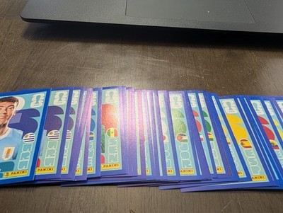 2026 Panini FIFA World Cup Stickers BLUE BORDER YOU PICK