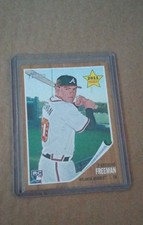 2011 Topps Heritage - Freddie Freeman #76 (RC)