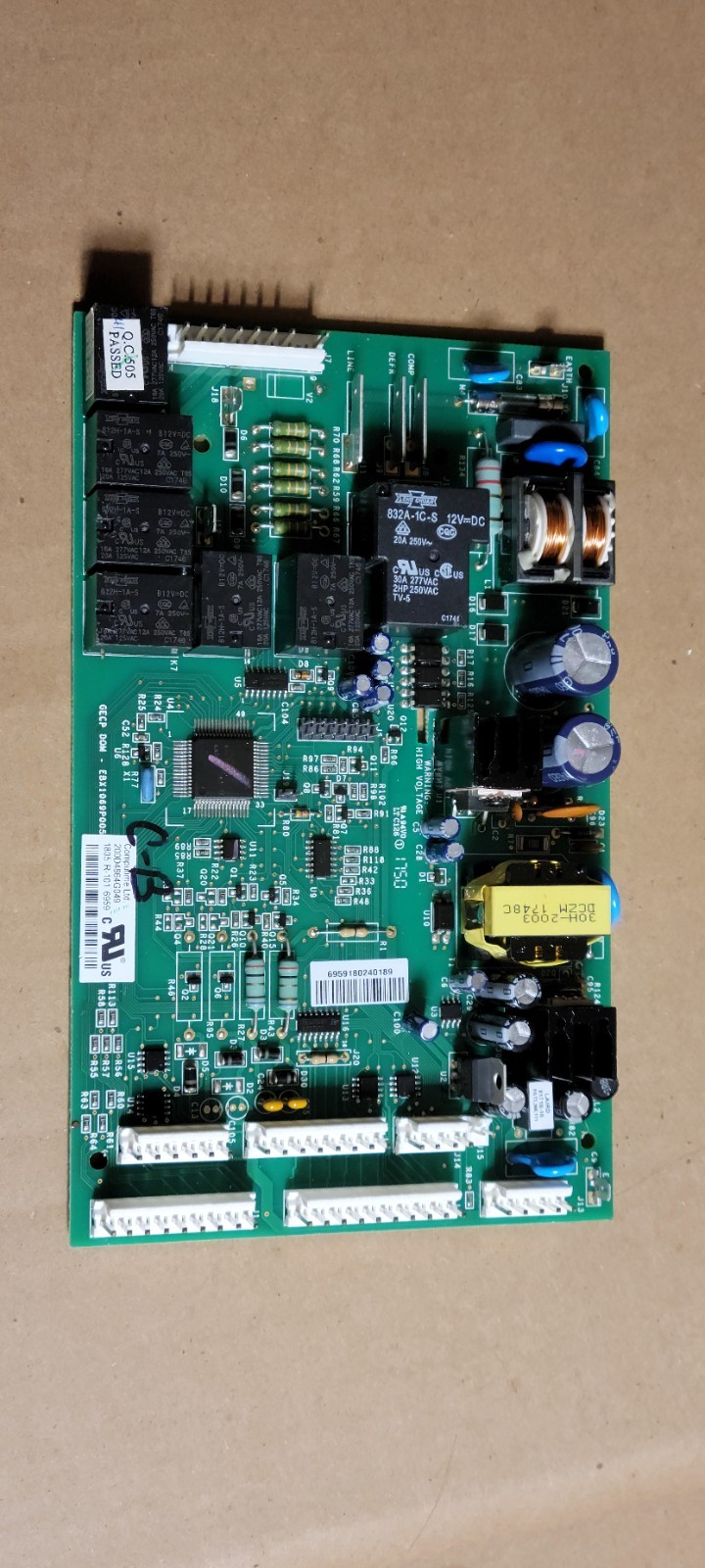 200d4864g049 Ge Refrigerator Control Board Shipped Under 24hrs