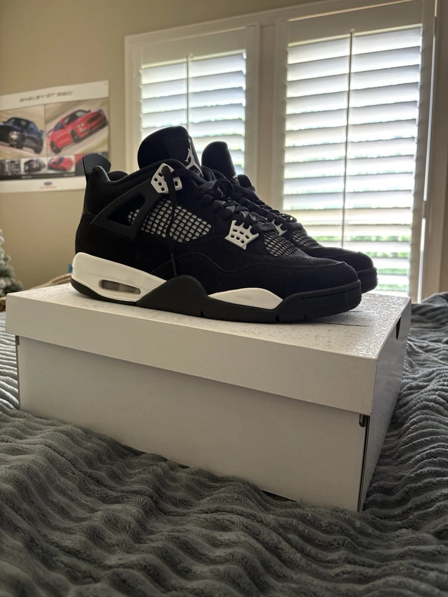 Jordan 4 Retro White Thunder for Sale - Authenticity Guaranteed - eBay