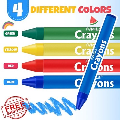 FUMILE 320 Crayons Bulk Kids Party Favors School Travel