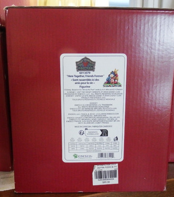 Jim Shore Disney Traditions Pooh & Friends- Friends Forever Figurine 6013079 NEW