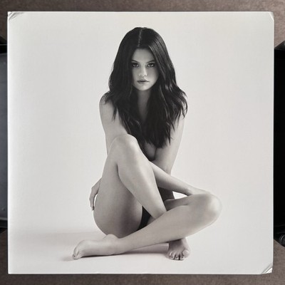 Selena Gomez 'Revival' LP Interscope, Original 2015 Pressing, Red Vinyl