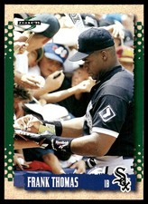 Frank Thomas 1995 Score #1 Chicago White Sox MLB READ FREE SHIPPING AutographDen