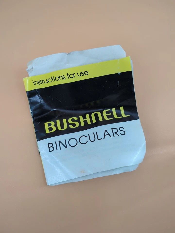 Bushnell Ensign Binoculars 7 x 35 Insta Focus in Case Vintage - Image 2 of 4