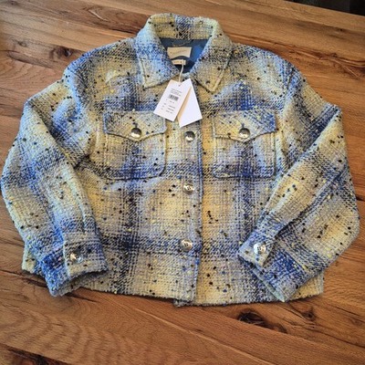 Rich & Royal Damenblazer Jacke Bouclè Gr.40