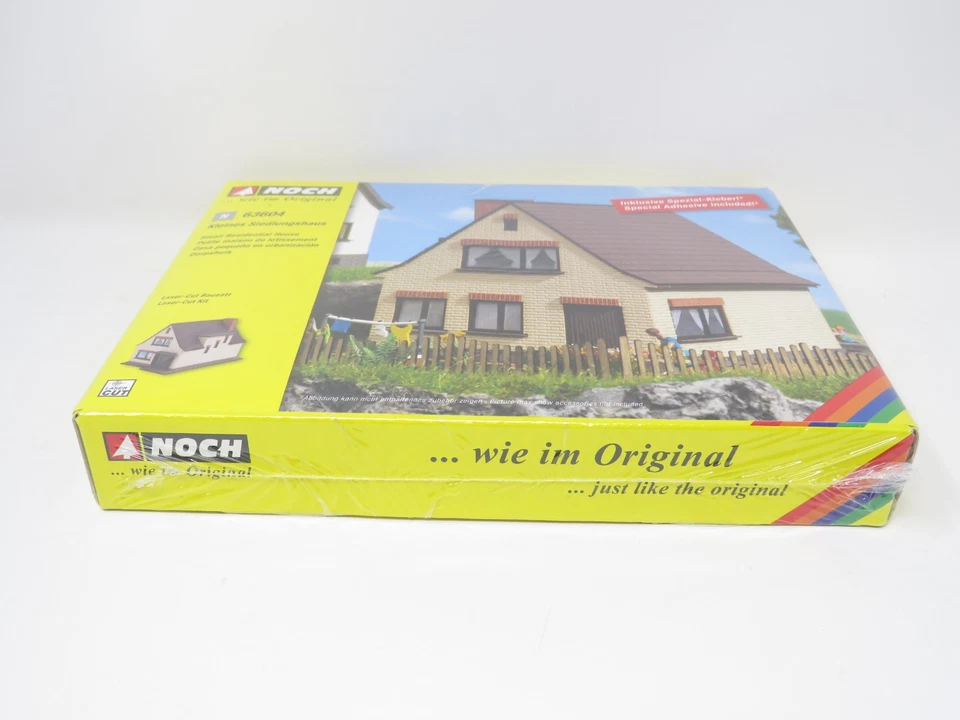 Still N 63604 Ladrillo Hogar Unifamiliar Casa Residencial Kit Corte Láser Foto 4 de 4