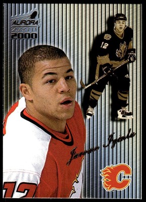 2000-01 Pacific Aurora Jerome Iginla #23