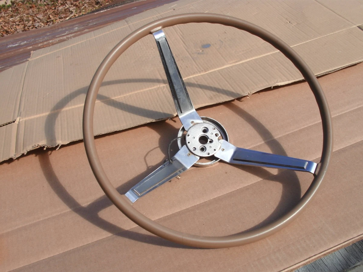 Steering Wheels & Horns for 1966 Dodge Charger with Vintage Part