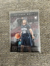 2020-21 Panini Chronicles #122 Cole Anthony Rookie Card RC Orlando Magic. rookie card picture