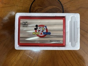 Nintendo Game & Watch Multi Screen Mickey & Donald 1982