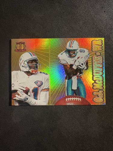 1995 O.J. McDuffie [Gold] #49