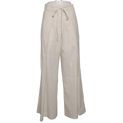 ELEH, Palazzohose, Größe: S, Weiß, Polyester, Einfarbig, Damen #EB4
