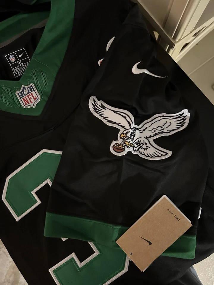 EAGLES DEJEAN #33 NFL 球衣 — 第 3/4 张图片