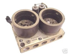 4X150 4CX250 RF PA AUDIO POWER AMPLIFIER TUBE SOCKET PAIR T-195 TRANSMITTER