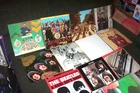 THE BEATLES 10 LP LOT SGT PEPPER, REVOLVERL ABBEY ROAD, RUBBER SOUL, WHITE ALBUM