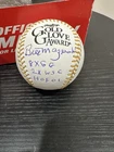Bill Mazeroski Signed Gold Glove Baseball With Inscriptions