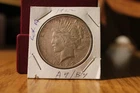 1922 -p Peace Silver Dollar VF Mint Coin Fine/extraFine  Free Shipping Lot A