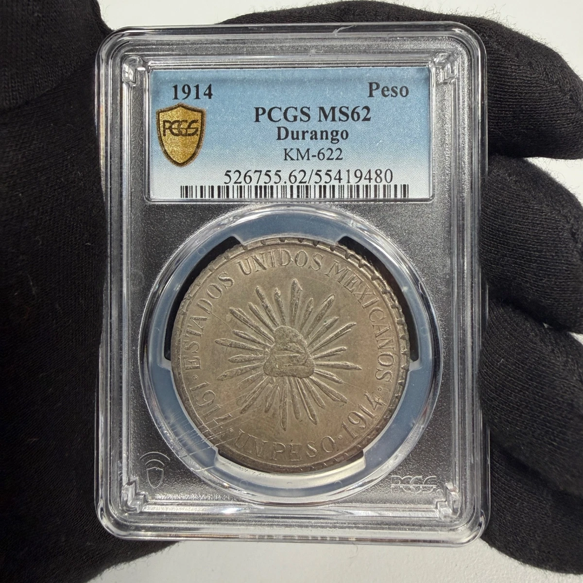 MS 62 Graded Mexican Coins (1905-Now) for sale | eBay