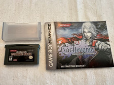 Castlevania Double Pack GBA Game Boy Advance Harmony Dissonance Aria Sorrow
