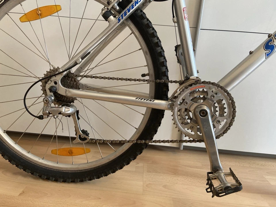 Stevens 552 Comp 26“ Shimano STX RC Mountainbike MTB Trekking Fahrrad Nokian Rei - Bild 3 von 4