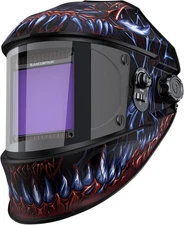 3.94"X3.66" Welding Helmet Auto Darkening for TIG MIG ARC Welding CUT