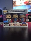 Funko Pop! Vinyl: Star Wars Lobot Ugnaught Bespin 40 Years 3 Pack