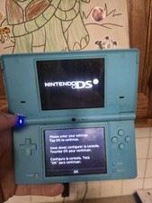 Nintendo DS Lite Handheld System with Stylus Pen and charger