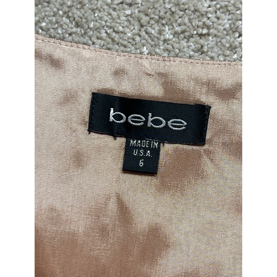 Saia maxi Bebe rosa delicada floral metálica brocado elegante formal noite GLAM - Imagem 3 de 4